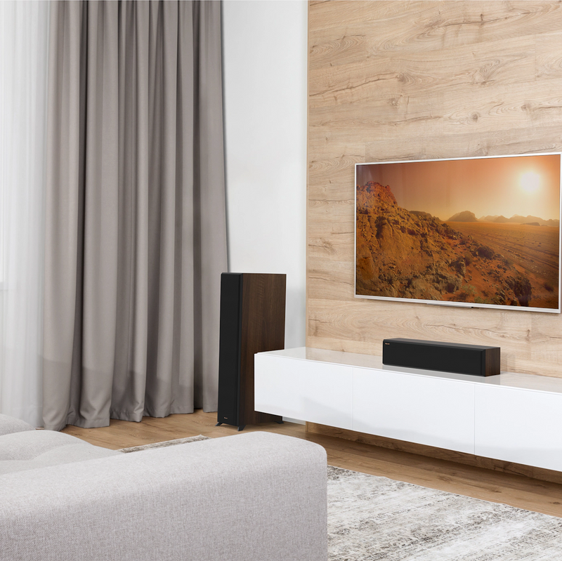 Klipsch Reference Premiere RP-6000F II 8 Ohm 500W 6.5" Floorstanding Speaker (Walnut)
