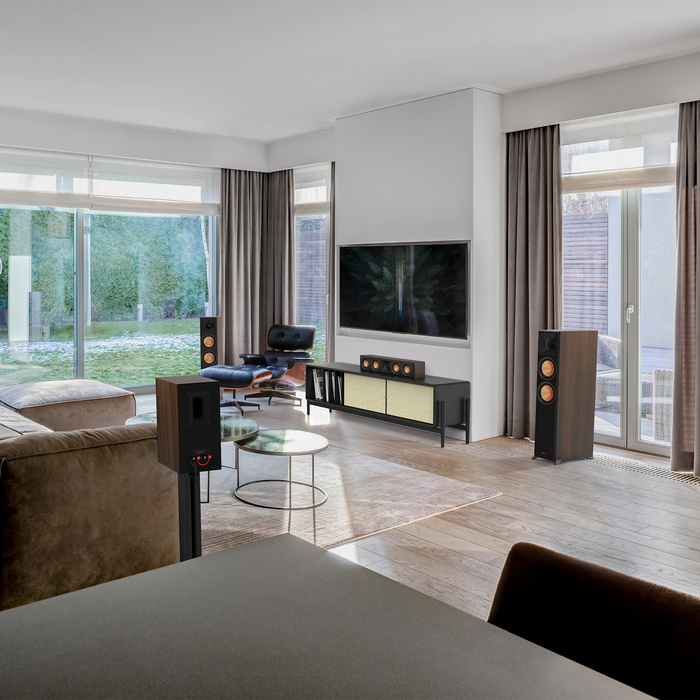 Klipsch Reference Premiere RP-6000F II 8 Ohm 500W 6.5" Floorstanding Speaker (Walnut)