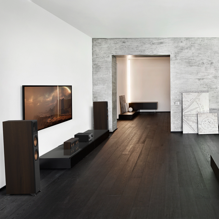 Klipsch Reference Premiere RP-6000F II 8 Ohm 500W 6.5" Floorstanding Speaker (Walnut)