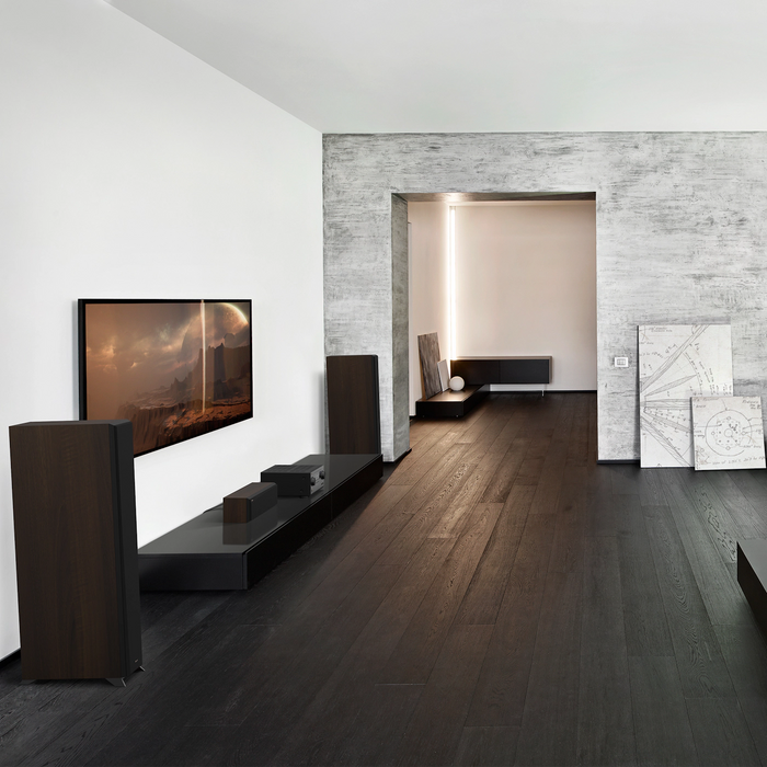 Klipsch Reference Premiere RP-6000F II 8 Ohm 500W 6.5" Floorstanding Speaker (Walnut)