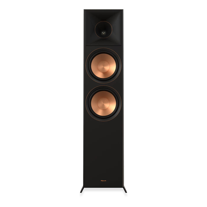 Klipsch Reference Premiere RP-8000F II Floorstanding Speaker 600 Watts Home Audio Walnut