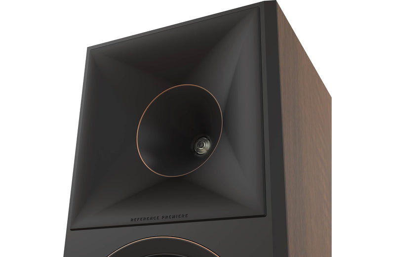 Klipsch Reference Premiere RP-8000F II Floorstanding Speaker 600 Watts Home Audio Walnut