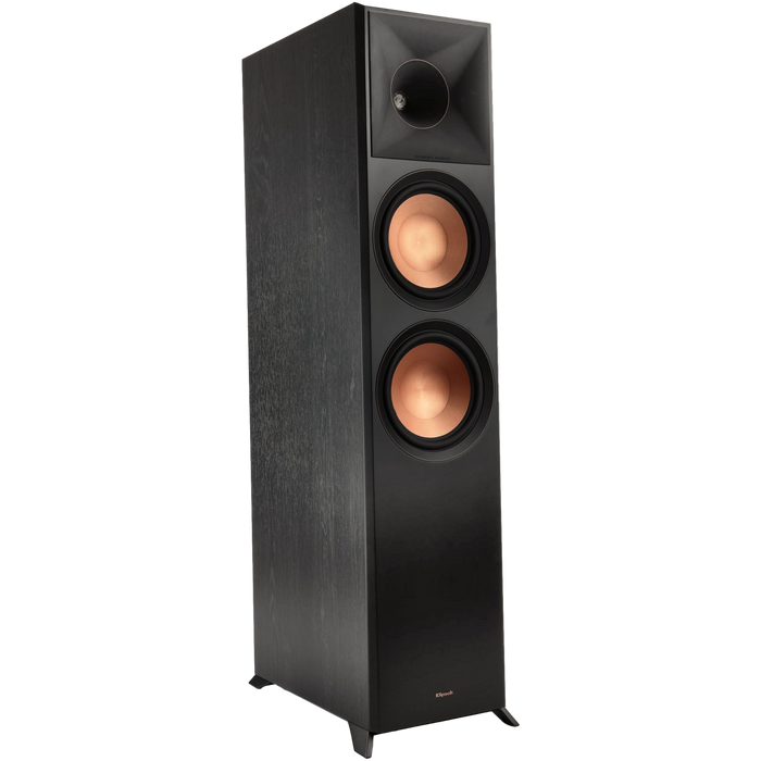 Klipsch Reference Premiere RP-8000F II Floorstanding Speaker 600 Watts Home Audio Ebony