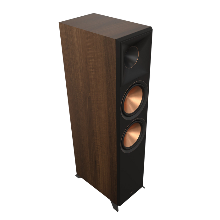 Klipsch Reference Premiere RP-8000F II Floorstanding Speaker 600 Watts Home Audio Walnut
