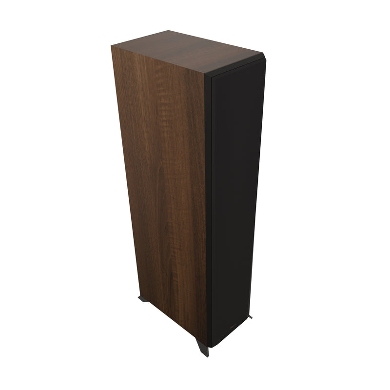 Klipsch Reference Premiere RP-8000F II Floorstanding Speaker 600 Watts Home Audio Walnut