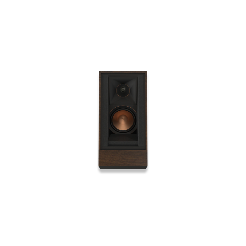 Klipsch RP-8060FA II Dual 6.5 600W 8 Ohms Cerametallic Cone Woofers Dolby Atmos Floorstanding Speaker, Walnut (Each)