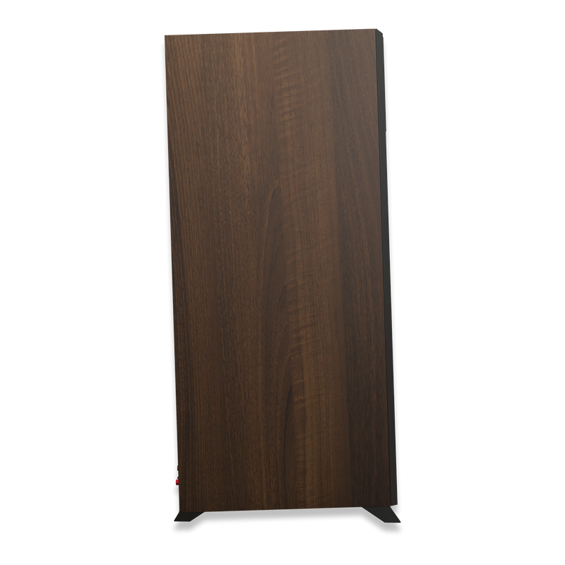 Klipsch RP-8060FA II Dual 6.5 600W 8 Ohms Cerametallic Cone Woofers Dolby Atmos Floorstanding Speaker, Walnut (Each)