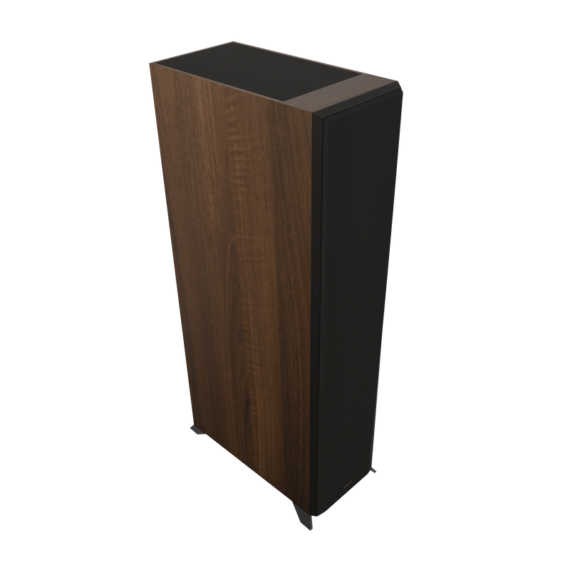 Klipsch RP-8060FA II Dual 6.5 600W 8 Ohms Cerametallic Cone Woofers Dolby Atmos Floorstanding Speaker, Walnut (Each)