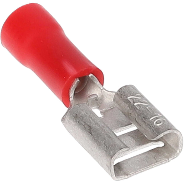 Install Bay RVFD187 22-18 Gauge .187 Female Quick Disconnect (100/pk)