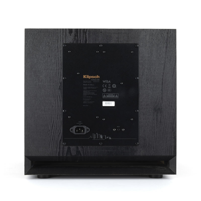 Klipsch Reference RW-100SW 10" inch 450W Max Power Wireless Subwoofer - (Certified Refurbished)