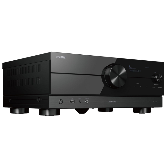 Yamaha RX-A2A AVENTAGE 7.2-Channel Home Theater AV Receiver with 8K HDMI and MusicCast