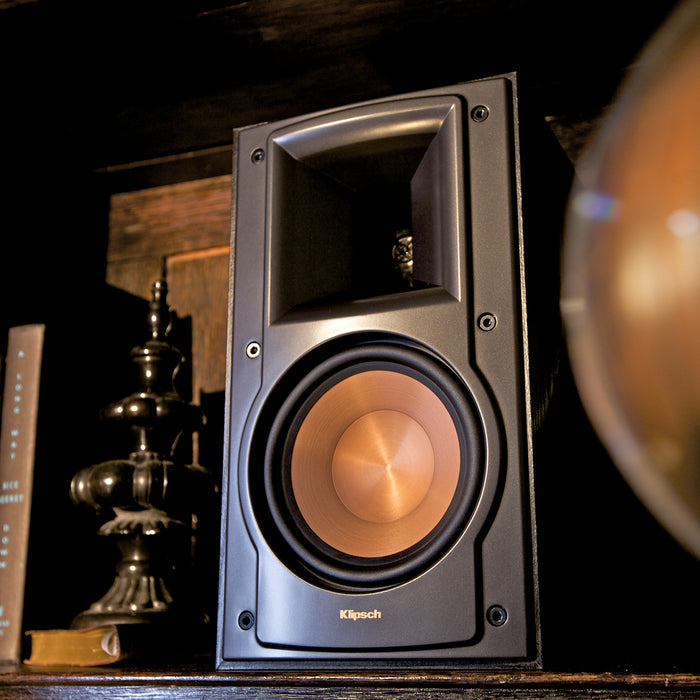 Klipsch Reference RB-51 II 5.25" 300W Bookshelf Home Speakers - Black, (pair)