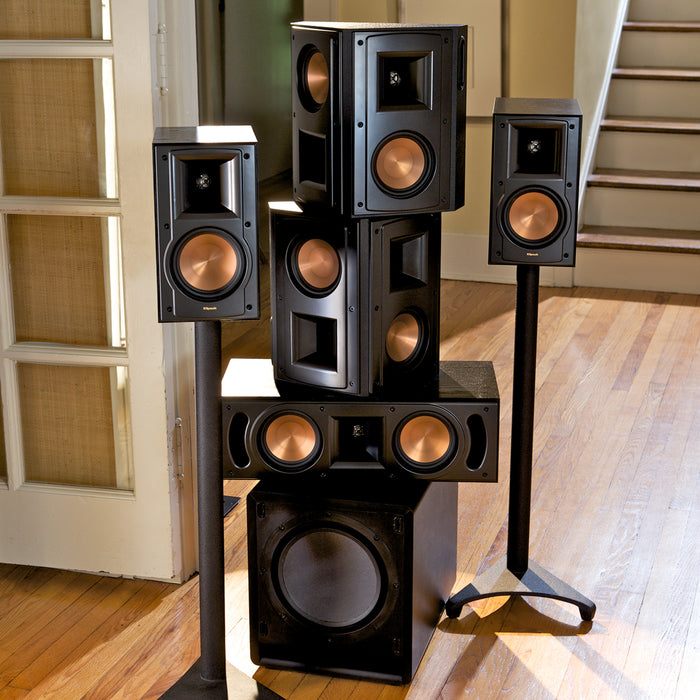 Klipsch Reference RB-51 II 5.25" 300W Bookshelf Home Speakers - Black, (pair)