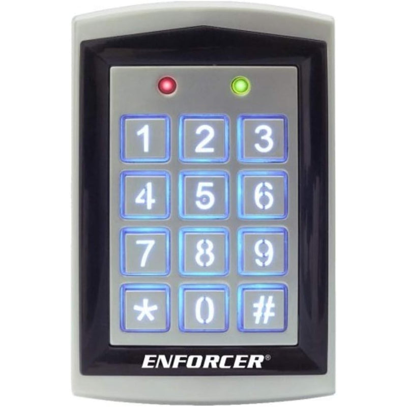 Seco-Larm SK-1323-SPQ Sealed Housing Weatherproof Stand-Alone Keypad with Proximity Card Reader