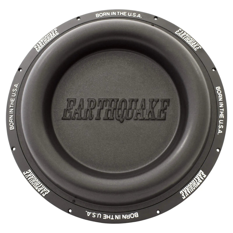 Earthquake Sound MiniMe DSP P-15 Compact Powered Subwoofer 15" 1000W DSP Control and SLAPS Passive Radiator Technology
