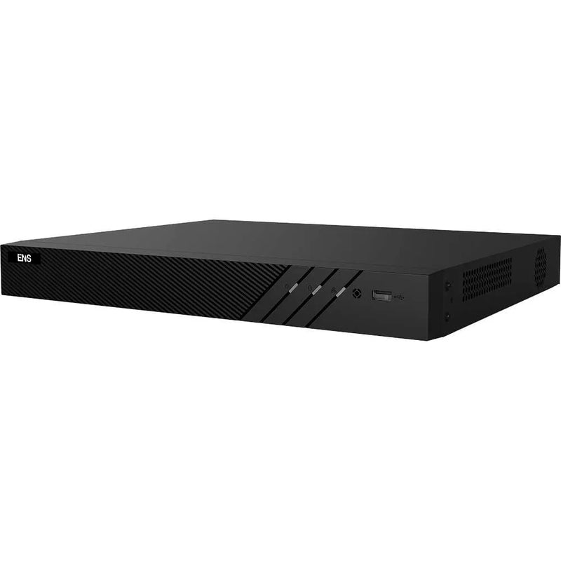 ENS SN3104/4PS-K, ENS-H, 4-Channel 12MP NVR with 4 PoE Ports 1X SATA with 1TB HHD