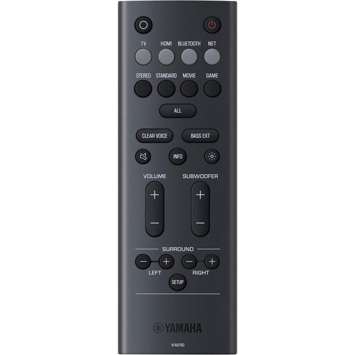 Yamaha True X Bar 50A 280W 2.1.2-Channel Dolby Atmos Sound bar with Wireless Subwoofer