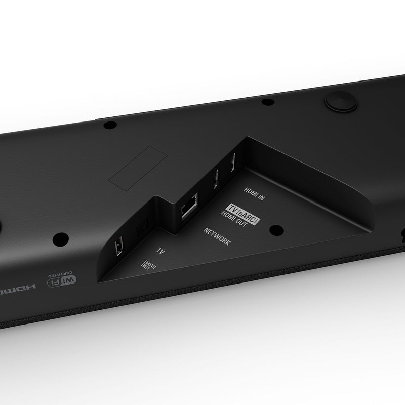 Yamaha True X Bar 40A 180W 2.1.2-Channel Dolby Atmos Sound Bar Dual Built-In Subwoofers