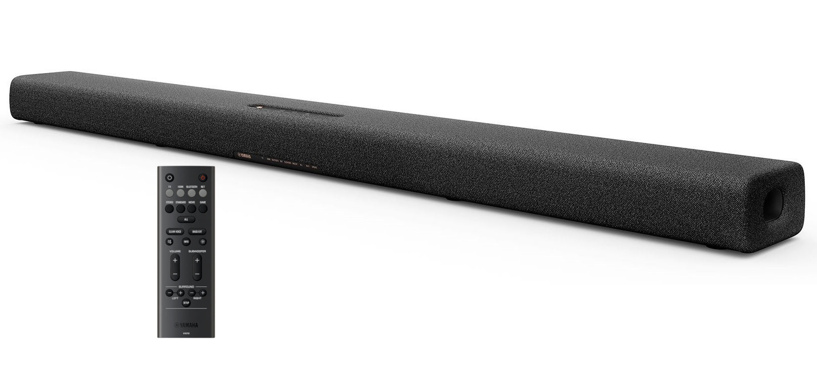 Yamaha True X Bar 40A 2.1.2-Channel Sound Bar Dual Subwoofer — The