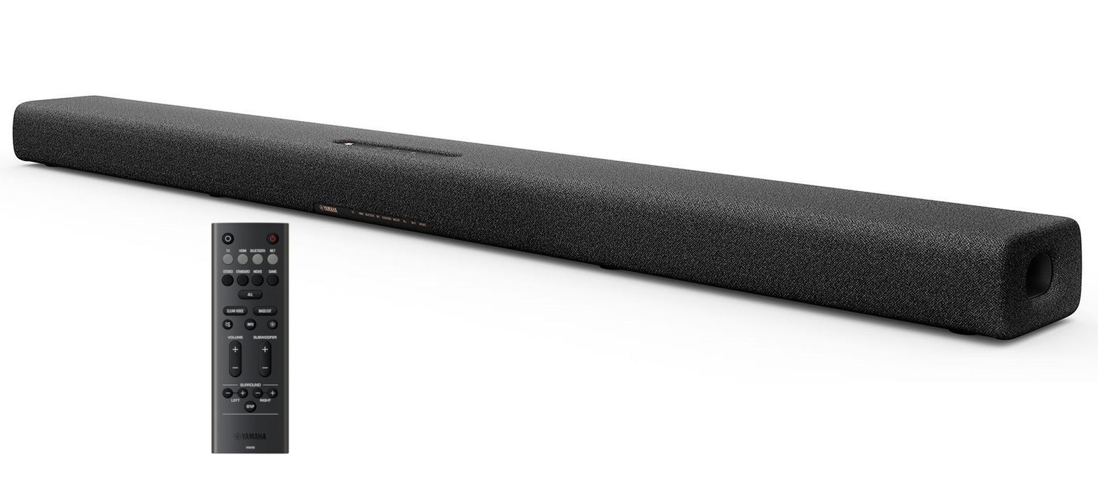 Yamaha True X Bar 40A 180W 2.1.2-Channel Dolby Atmos Sound Bar Dual Built-In Subwoofers
