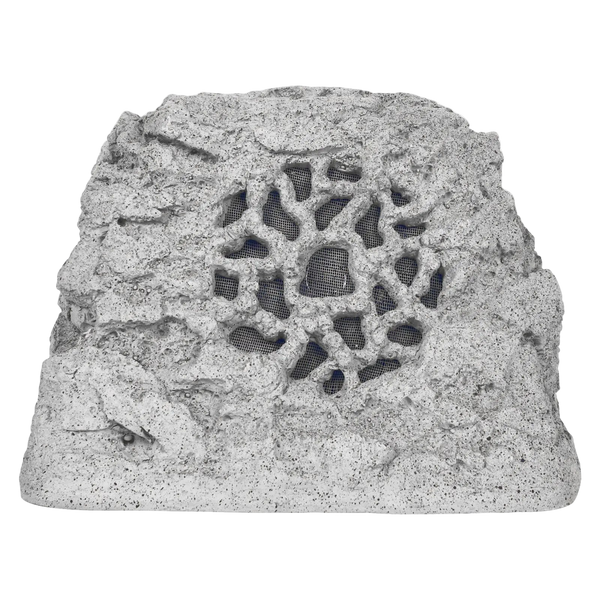 Speakercraft Ruckus 6 One 6.5"  80W Outdoor Water Resistant Rock Speaker Granite