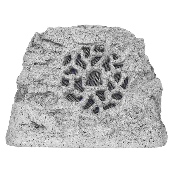 Speakercraft Ruckus 6 One 6.5"  80W Outdoor Water Resistant Rock Speaker Granite