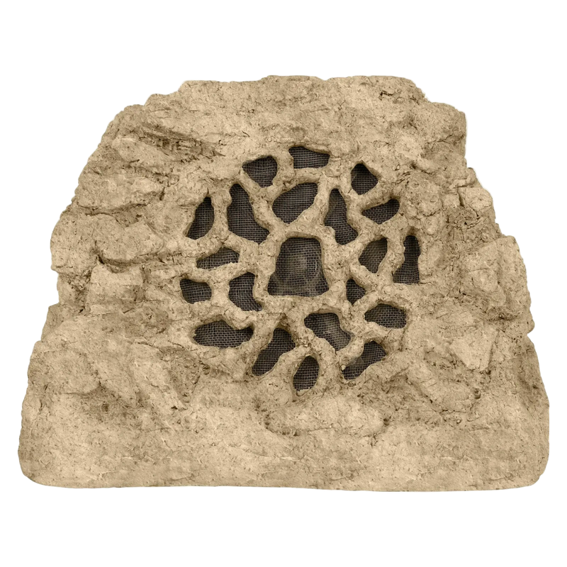 Speakercraft Ruckus 8 One  8" 120W Outdoor Water Resistant Rock Speaker Sandstone