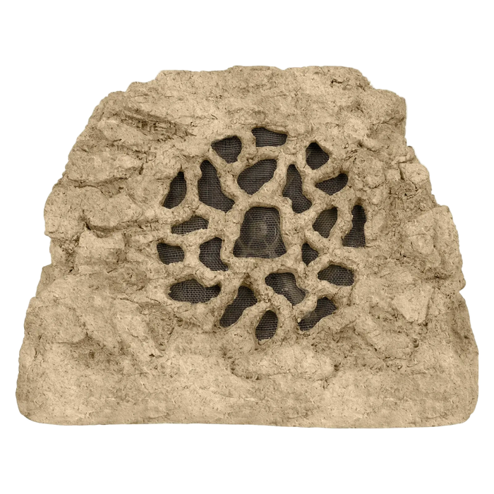 Speakercraft Ruckus 8 One  8" 120W Outdoor Water Resistant Rock Speaker Sandstone