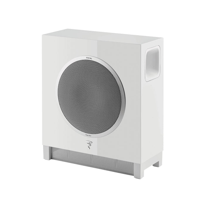 Focal Sub Air 8" Flat Shallow Wall-mountable 150W Wireless Subwoofer (White)