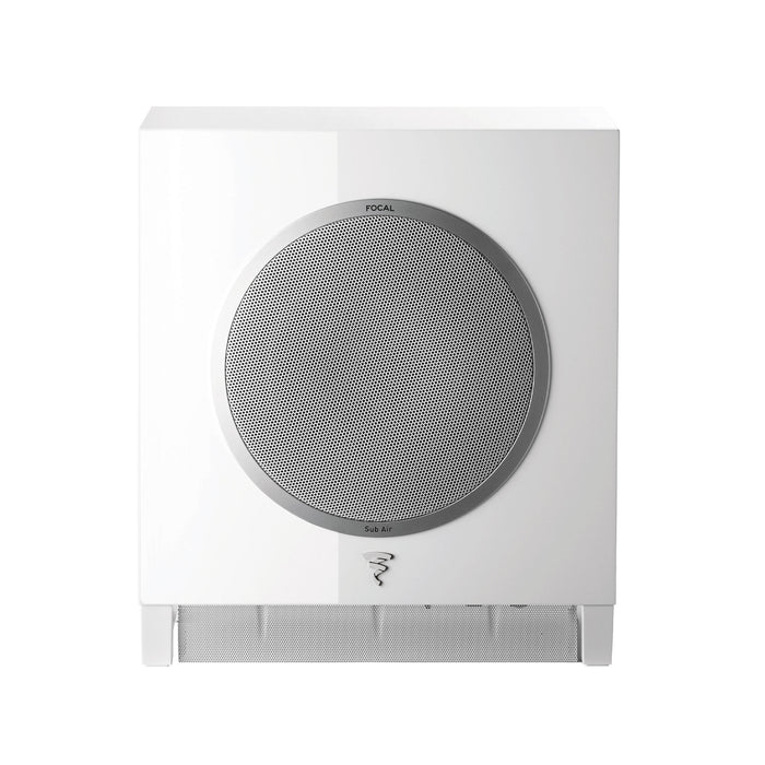 Focal Sub Air 8" Flat Shallow Wall-mountable 150W Wireless Subwoofer (White)