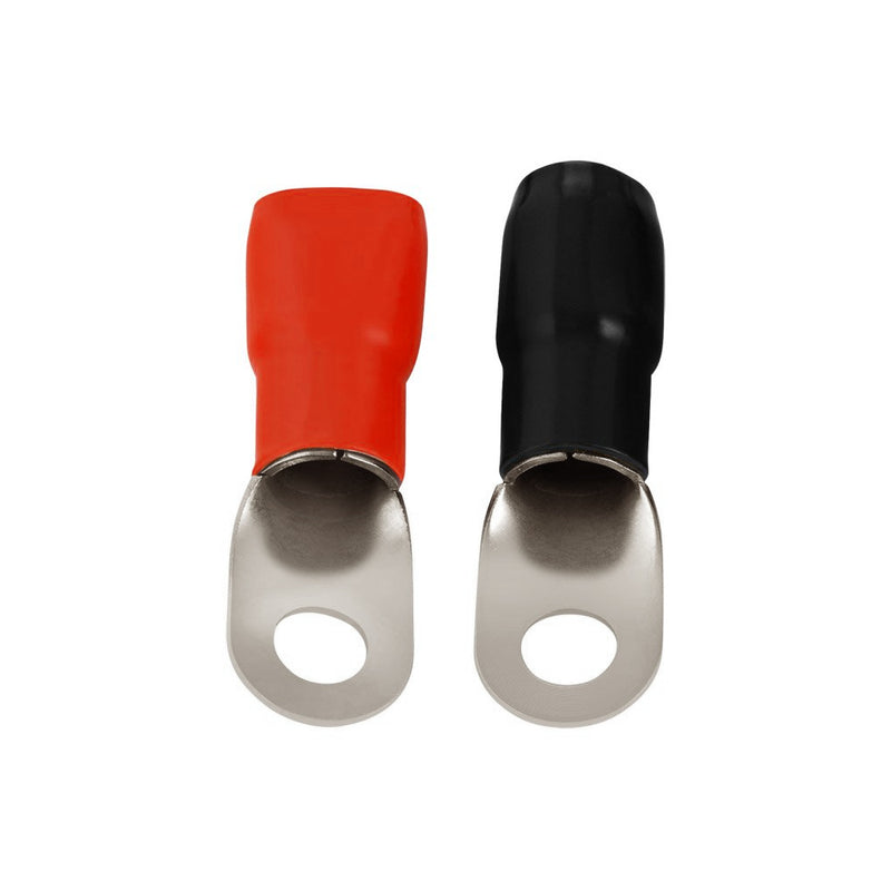 TruConnex TCRT-0 1/0 Gauge AWG Crimp 5/16 Ring Terminals Connectors 2 Pack