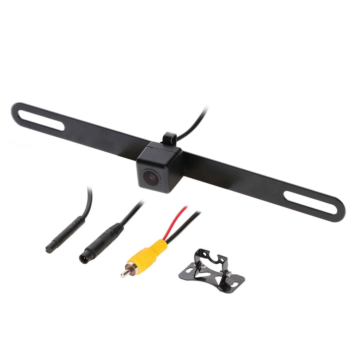 iBeam TE-2MPTC Behind License Plate Camera w/ Active Parking Lines 150° Viewing Angle