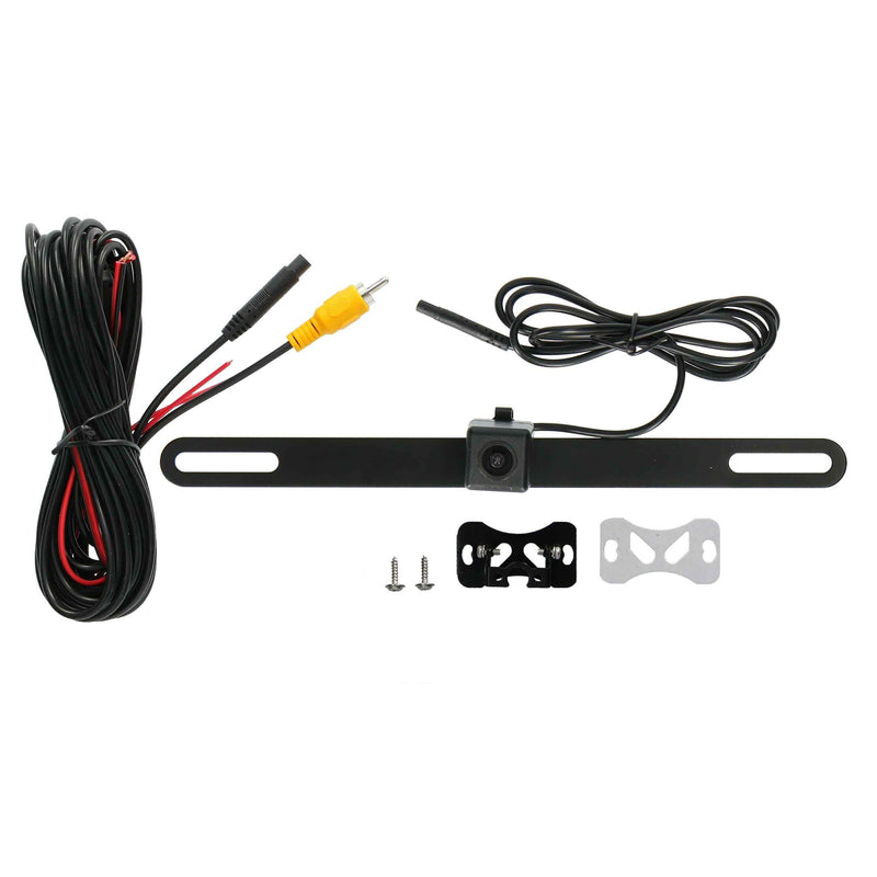 iBeam TE-2MPTC Behind License Plate Camera w/ Active Parking Lines 150° Viewing Angle