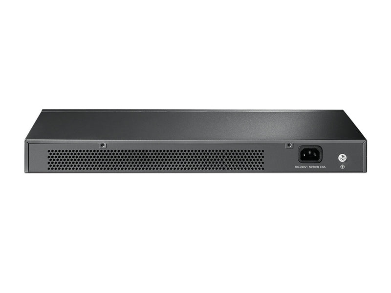 TP-Link TL-SG1024 24-Port Gigabit Ethernet Unmanaged Switch Plug & Play Fanless Metal Design