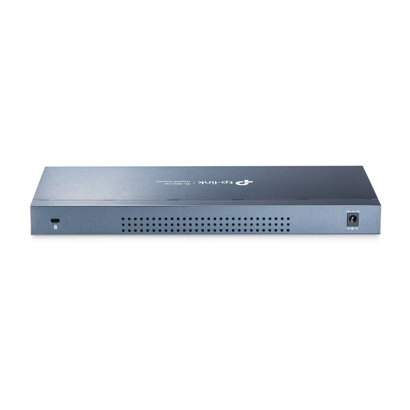 TP-Link TL-SG116 16-Port Unmanaged Gigabit PoE Network Ethernet Switch Desktop/ Wall-Mount