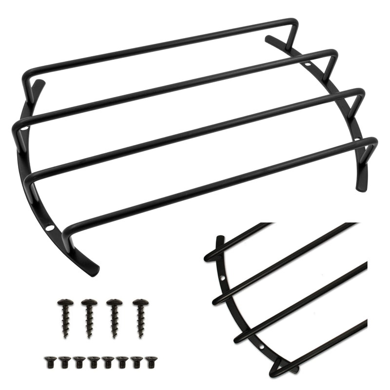 Universal 10" Metal Audio Speaker Subwoofer Car Bar Grille Protection Black