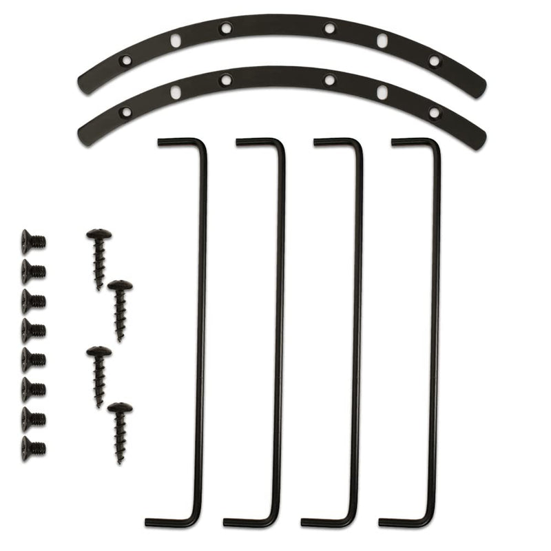 Universal 10" Metal Audio Speaker Subwoofer Car Bar Grille Protection Black