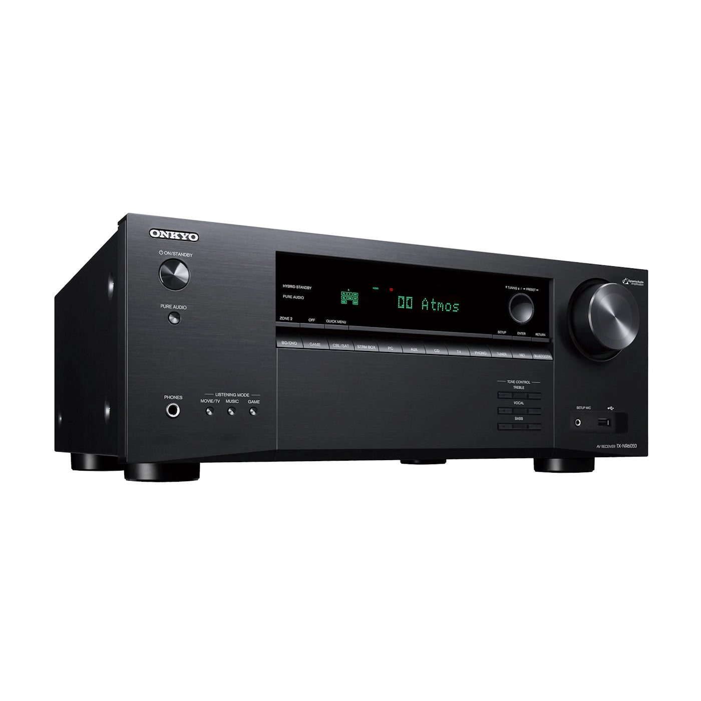 Onkyo TX-NR6050 7.2-Channel Home Theater AV Receiver with Dolby Atmos
