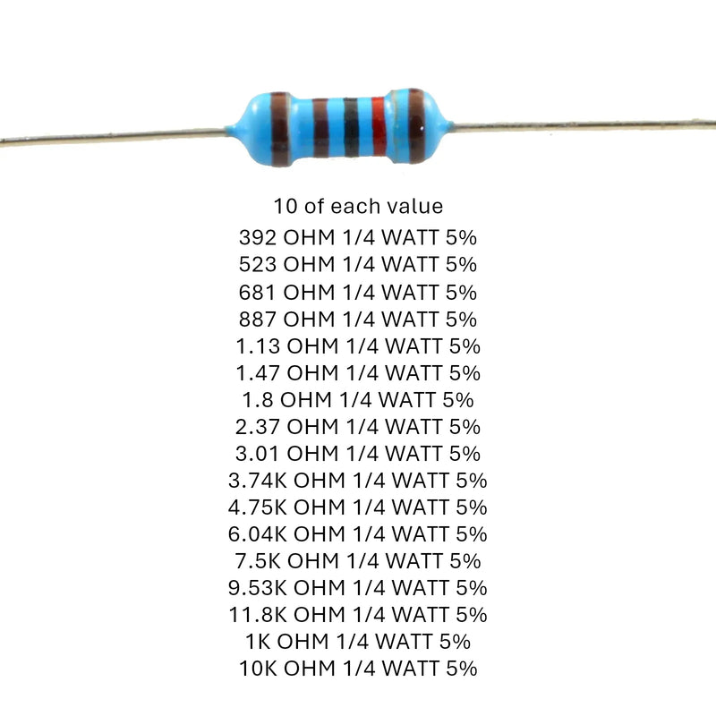 The Install Bay GMVATS GM Bypass Resistor Kit (170/pack)