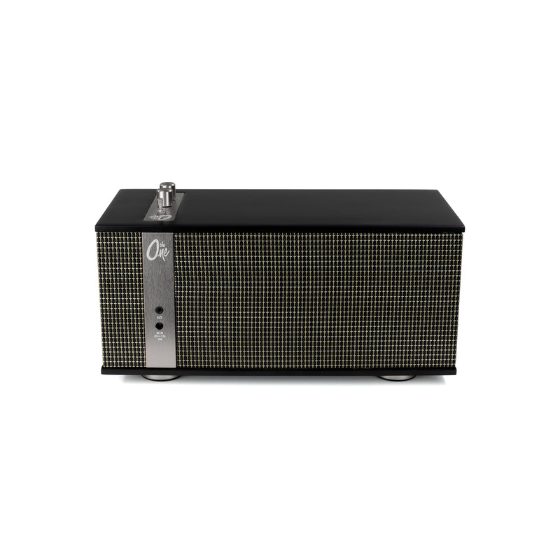 Klipsch The One II Tabletop Wireless Bluetooth Powered Shelf Stereo (Matte Black)