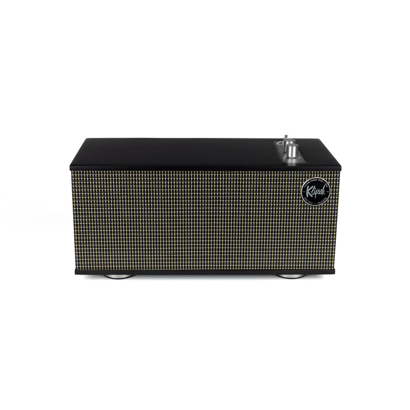 Klipsch The One II Tabletop Wireless Bluetooth Powered Shelf Stereo (Matte Black)
