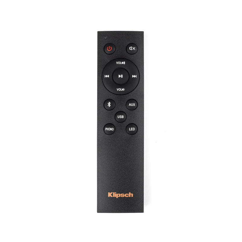 Klipsch The Three II Wireless Built-in Phono Preamp Bluetooth Powered Speaker (Walnut)