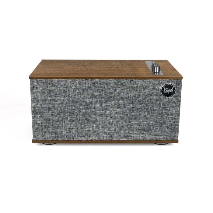Klipsch The Three II Wireless Built-in Phono Preamp Bluetooth Powered Speaker (Walnut)