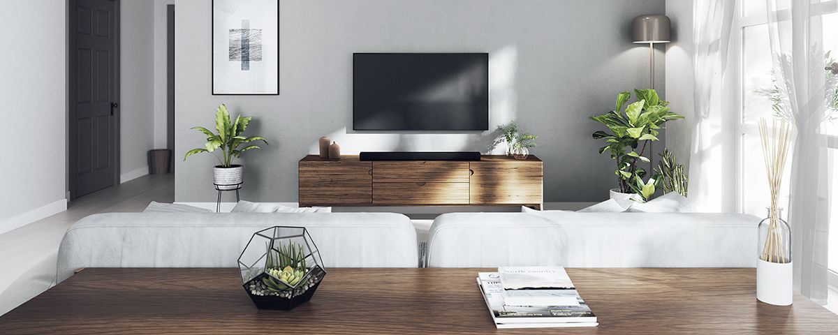 Yamaha True X Bar 40A 180W 2.1.2-Channel Dolby Atmos Sound Bar Dual Built-In Subwoofers