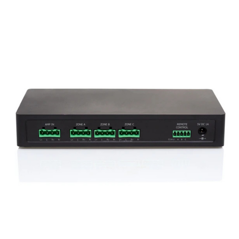 Audioflow 3S-3Z 3 Way Speaker Switch / Selector Box Smart Wi-Fi Control