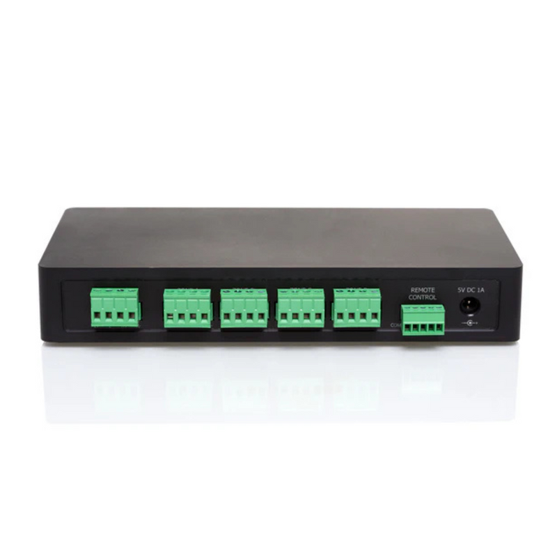 Audioflow 3S-4Z 4 Way Speaker Switch / Selector Box Smart Wi-Fi Control