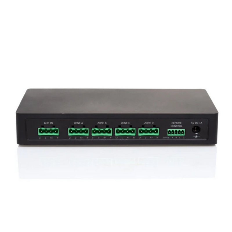 Audioflow 3S-4Z 4 Way Speaker Switch / Selector Box Smart Wi-Fi Control