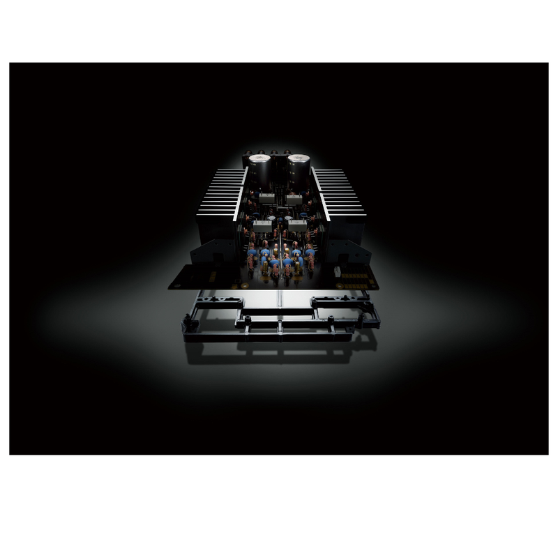 Yamaha A-S701BL 2-Channel Natural Sound Integrated Stereo Amplifier - Black