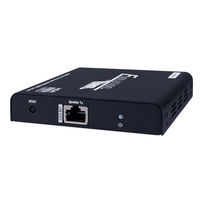 Evolution EVEX4K70 4K HDMI Extender with Digital Audio Breakout, HDMI Loop-out, IR and PoE (up to 230')