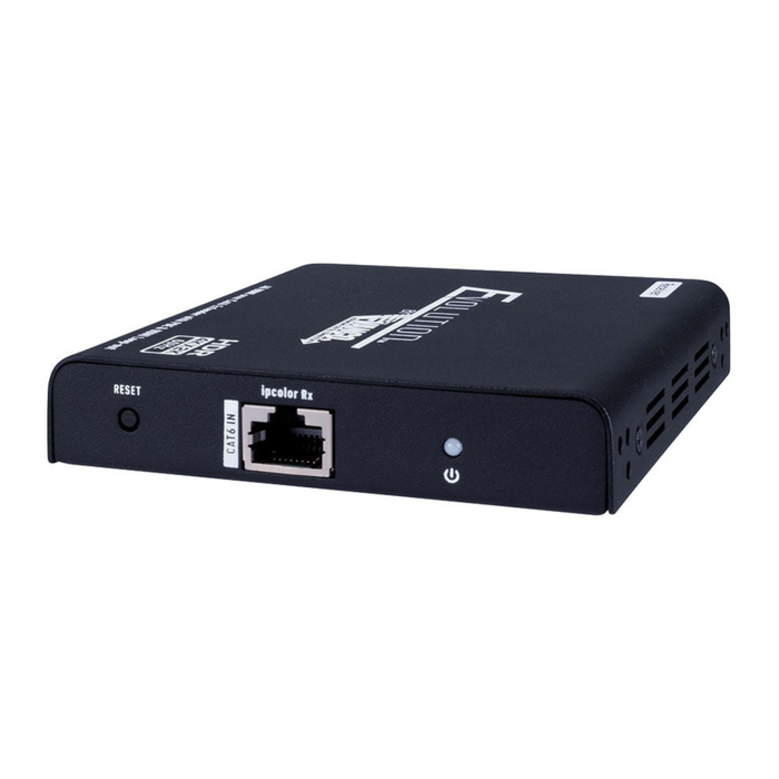 Evolution EVEX4K70 4K HDMI Extender with Digital Audio Breakout, HDMI Loop-out, IR and PoE (up to 230')
